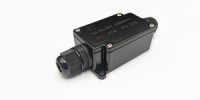 Varton Влагозащищенная распаячная коробка для удлинения кабеля ленты AC230V с предохранителем IP65 (упаковка 10 шт) V4-R0-00.0044.STR-0044 фото