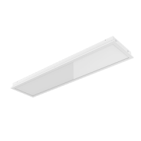 Varton Светодиодный светильник для потолка Ecophon Gedina D 1200х300х57 мм 36 ВТ 4000 K IP40 РЗ с рассеивателем опал в комплекте V1-A2-00350-10HG0-2003640 фото