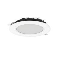Varton Светодиодный светильник DL-Slim круглый встраиваемый 172х38 мм 20 Вт 4000 K IP44 монтажный диаметр 145 мм DALI V1-R0-00547-10D01-4402040 фото