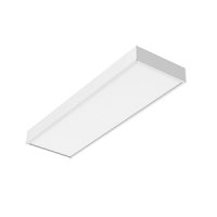 Varton Светодиодный светильник A170 2.0 офисный встраиваемый/накладной 16 Вт 3000 K 595х180х50 мм IP40 с призматическим рассеивателем белый V1-A0-00170-01PR0-4001630 фото