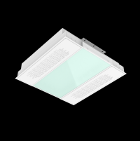 Varton Светодиодный светильник с UV-блоком встраиваемый 30 Вт 595х595х126 мм 3000 K IP54 с защитным силикатным стеклом global white bioguard матовый V1-C0-0UV70-10G06-5403030 фото