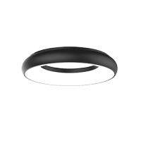 Varton Светодиодный светильник NIMBUS подвесной/накладной 25 Вт 300х50 мм 3000 K IP40 с рассеивателем опал черный V1-R0-90464-05000-4002530 фото
