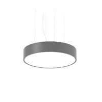 Varton Светодиодный светильник Cosmo 600х115 мм 48 Вт 4000 K подвесной с рассеивателем опал RAL7045 серый муар диммируемый по протоколу DALI V1-R0-70502-30D01-2004840 фото