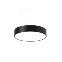 Varton Светодиодный светильник Cosmo 600х115 мм 48 Вт 3000 K подвесной с рассеивателем опал RAL9005 черный муар диммируемый по протоколу DALI V1-R0-90502-30D01-2004830 фото