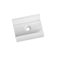 Varton Комплект монтажных клипс для ленты NEON 15x16 DOME/TOP 20 шт белый цвет V4-NS-00.0053.STR-0002 фото
