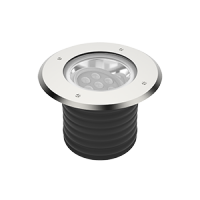 Varton Светодиодный светильник архитектурный Plint диаметр 210 мм 16 Вт 5000 K IP67 линзованный 30 градусов V1-G1-71550-10L02-6701650 фото