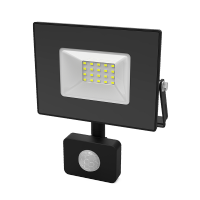 Gauss Прожектор светодиодный Elementary LED 30W 2100lm IP65 6500К с датчиком движения 1/24 628511330 фото