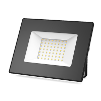 Gauss Прожектор Elementary 50W 4450lm 3000К 200-240V IP65 черный LED 613527150 фото