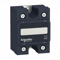 Schneider Electric Твердотельное реле, 3 фазы, 50А, 24-300В, 32В SSP1A150BDT фото