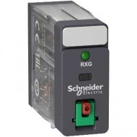 Schneider Electric Реле промежуточное, 5А, 2С/О,~230В, КН. + LED RXG22P7 фото