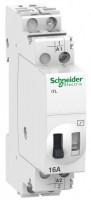 Schneider Electric Acti 9 iTL Реле импульсное 16A 1НО 130В АС 48В DC 50-60Гц A9C30311 фото