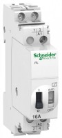 Schneider Electric Acti 9 iTL Реле импульсное 16A 2НО 12В АС 50-60Гц 6В DC A9C30012 фото