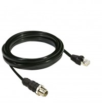 Schneider Electric Сигнальный кабель 2хRJ45, PTO-PTI, 0.3м VW3M8502R03 фото