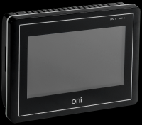 IEK ONI Панель оператора 7”с сенсорно-резистивным дисплеем и пласт. корпусом, ЦПУ Cortex A8 600МГц; RS485/232; 24В DC ETG-A8TS-HSSN-S-070 фото