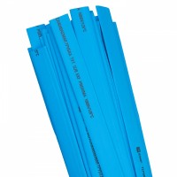 EKF PROxima Термоусаживаемая трубка ТУТ нг 8/4 синяя в отрезках по 1м tut-8-g-1m фото