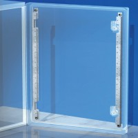 DKC Рейки дверные, вертикальные, для шкафов CE В=500мм, 1 упаковка - 2шт. R5S50 фото