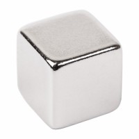 Неодимовый магнит куб 10*10*10мм сцепление 4,5 кг (Упаковка 2 шт) Rexant 72-3210 фото