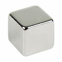 REXANT Неодимовый магнит куб 8х8х8 мм сцепление 3,7 кг (Упаковка 4 шт) 72-3208 фото