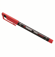 DKC Перманентная шариковая ручка 0,7мм черный UP1F фото