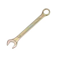 Ключ комбинированный 15 мм, желтый цинк Rexant 12-5810-2 фото