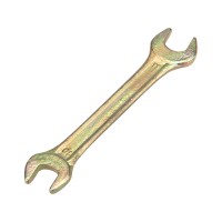Ключ рожковый 10х11 мм, желтый цинк Rexant 12-5824-2 фото