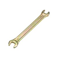 Ключ рожковый 6х7 мм, желтый цинк Rexant 12-5821-2 фото