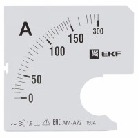 EKF PROxima Шкала сменная для A721 150/5А-1,5 s-a721-150 фото