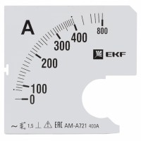 EKF PROxima Шкала сменная для A721 400/5А-1,5 s-a721-400 фото