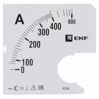 EKF Шкала сменная для A961 400/5А-1,5 PROxima s-a961-400 фото