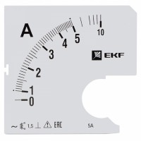 EKF Шкала сменная для A961 5/5А-1,5 PROxima s-a961-5 фото