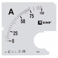 EKF PROxima Шкала сменная для A961 75/5А-1,5 s-a961-75 фото