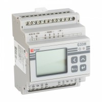 EKF PROxima Многофункциональный измерительный прибор G33H с жидкокристалическим дисплеем на DIN-рейку sm-g33h фото