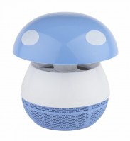 ЭРА Противомоскитные лампы ERAMF-04  ЭРА противомоскитная ультрафиолетовая лампа(голубой) Б0038601 фото