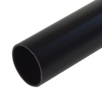 Промрукав Труба жесткая ПВХ 3-х метровая легкая черная д16 (150м/уп) PR05.0004 фото