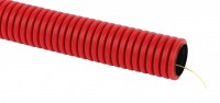 ЭРА Труба гофрированная двустенная ПНД (красная) d 50мм с зонд. 50м (4) Б0048280 фото
