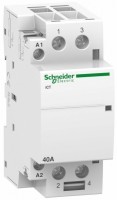 Schneider Electric Acti 9 iCT40A Контактор модульный 2НО 220/240В 60Гц A9C20642 фото