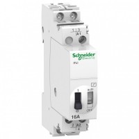 Schneider Electric Acti 9 iTLI Реле импульсное 16A 1НО 1НЗ 24В АС 50-60Гц 12 A9C30115 фото