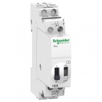 Schneider Electric Acti 9 iTLc Реле импульсное с центральным управлением 16A 24В A9C33111 фото