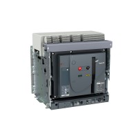 Schneider Electric EasyPact MVS Автоматический выключатель 2500A 3P 50кА эл.расцепитель ET5S выкатной с электроприводом MVS25N3NW5L фото