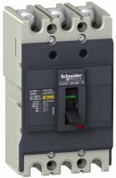 Schneider Electric EasyPact EZC 100B Автоматический выключатель 3P/3Т 30A 7,5кA/400В EZC100B3030 фото