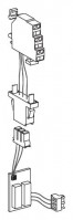 Schneider Electric Masterpact Плата взаимоблокировки тросиками для стационарных или выкатного выключателя 47926 фото