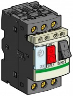 Schneider Electric GV2 Автоматический выключатель с комбинированным расцепителем 0,63-1А+кон GV2ME05AE11TQ фото