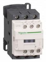 Schneider Electric Contactors D Telemecanique Контактор 3P 18A, 3НО сил.конт. 1НО+1НЗ доп.конт. катушка 110В DC, 2.4ВТ LC1D186F7 фото