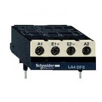 Schneider Electric Contactors D Telemecanique Модуль интерфейсный релейного типа 24V DC для конт. LC1-D09-D150А LA4DFB фото
