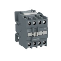 Schneider Electric EasyPact TVS TeSys E Контактор 1НО 32А 400В AC3 240В 50Гц LC1E3210U5 фото