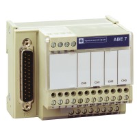 Schneider Electric Modicon Блок для подключения ввода TC ABE7CPA412 фото
