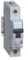Legrand TX3 Автоматический выключатель 1P 40А (С) 6000/10kA 403920 фото