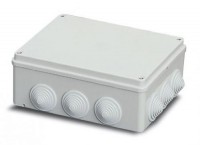 ABB Коробка распределительная накладная с коническими сальниками 220х170х80 IP 55 1SL0826A00 фото