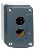 Schneider Electric Пост кнопочный накладной пустой под 3 кнопки IP 66, d отв 22мм XALD03 фото