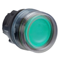 Schneider Electric XB5 Головка для кнопки с подсветкой зеленая (ZB5AW533) ZB5AW533 фото